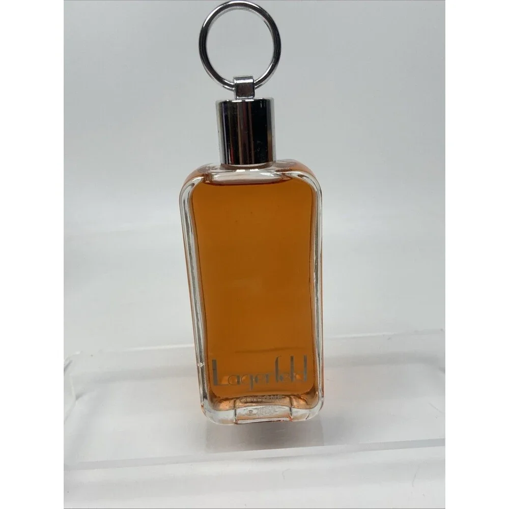 Vintage Lagerfeld Cologne 2 oz 60ml Splash Bottle w Box Karl Lagerfeld Parfums